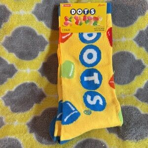 Colorful Dots Candy Socks NWT SIZE 6-10